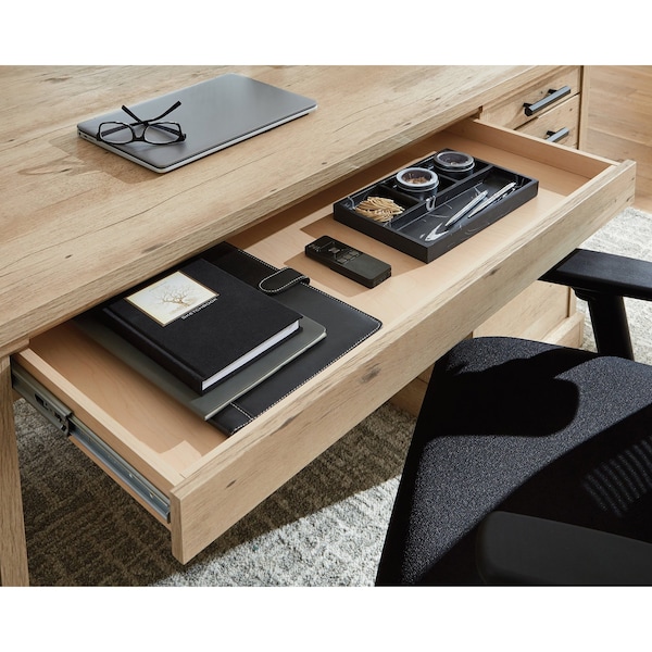 Worksense By Sauder 35.43 in D X 29.72 in H, 71.1 in W X Engineered wood - 427806