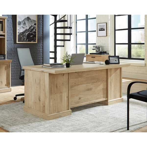 Worksense By Sauder 35.43 in D X 29.72 in H, 71.1 in W X Engineered wood - 427806