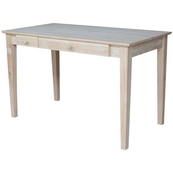 International Concepts Computer Desk with Flip Down Drawer - OF-50