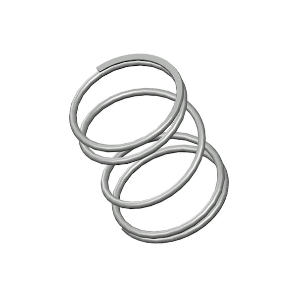 Approved Vendor Compression Spring, O= .750, L= .94, W= .046 R - G809967921