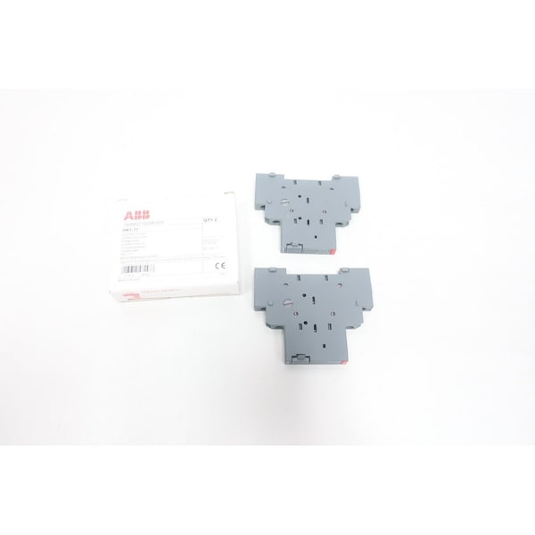 Abb Auxiliary Terminal And Contact Block 2PK - HK1-11 1SAM201902R1001