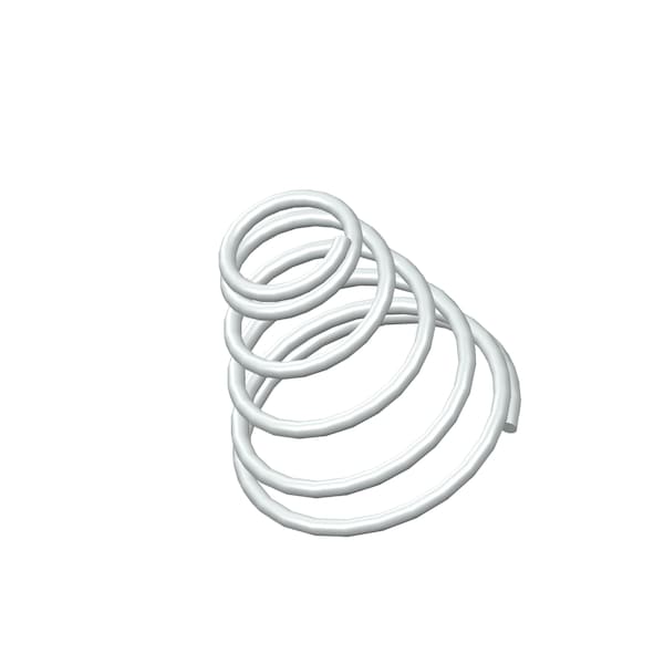 Approved Vendor Taper Spring, Lo= 0.6 , So= 0.281 , W= 0.035 - G609989420