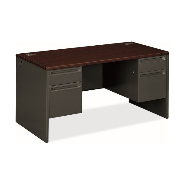 Ofm 38000 Series Steel Desk, 60x30, Double 3/4 L - HON38155NS