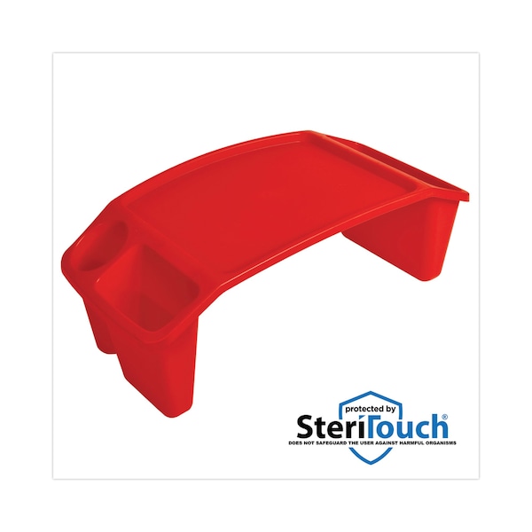 Deflecto Tables, 12 in D X 8.53 in H, 23.35 in W X - 39502RED