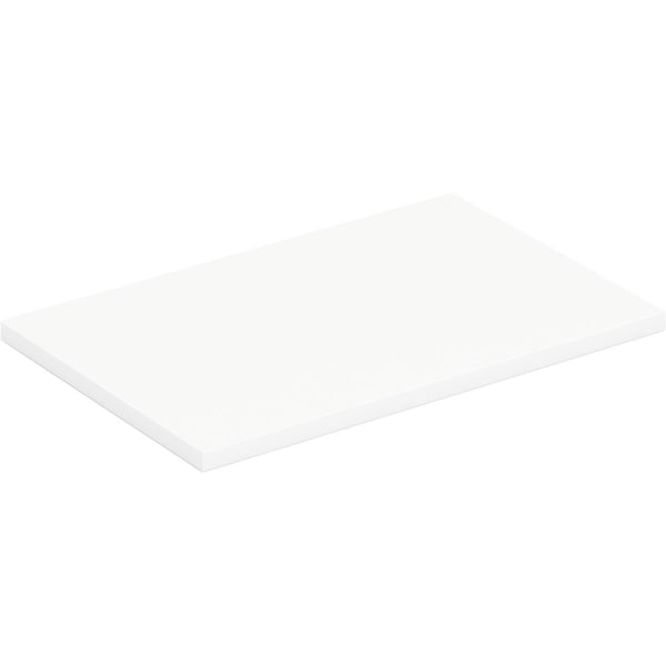 Seatsolutions 30 in. Low Credenza Top, Simply White - SE2492167