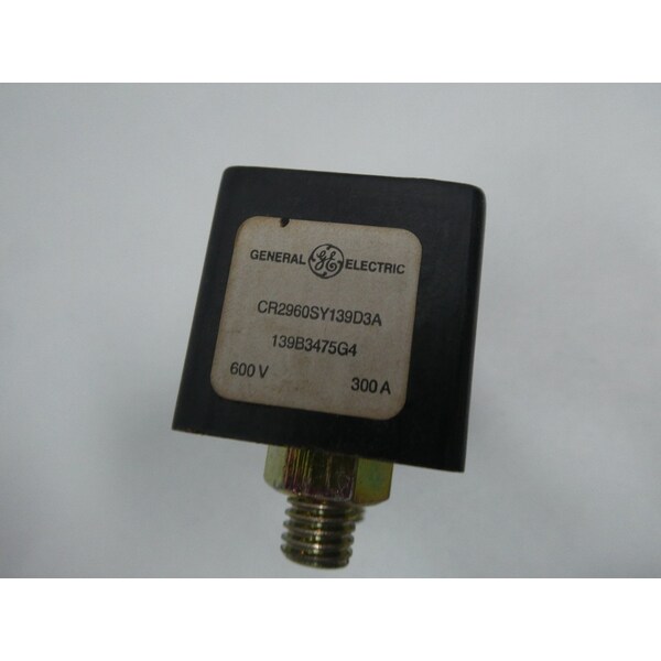 Ge POWER TERMINAL BOARD 600V 300A TERMINAL AND CONTACT BLOCK - CR2960SY139D3A