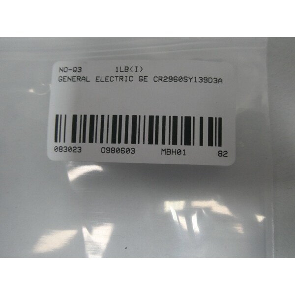 Ge POWER TERMINAL BOARD 600V 300A TERMINAL AND CONTACT BLOCK - CR2960SY139D3A