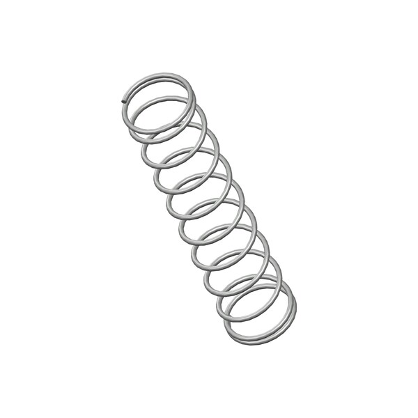 Approved Vendor Compression Spring, O= .953, L= 4.38, W= .067 R - G509960574