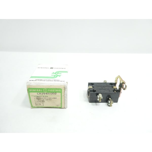 Ge GENERAL ELECTRIC GE CR2940U202 TERMINAL AND CONTACT BLOCK - CR2940U202