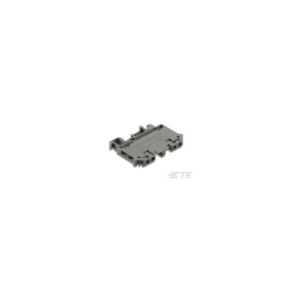 Te Connectivity Din Rail Terminal Blocks 4Mm2, 2 In 2 Out Screw Terminal Block - 2271682-2