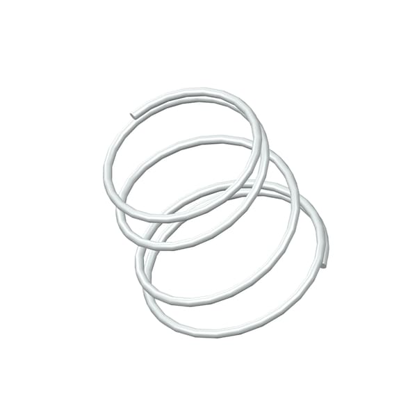 Approved Vendor Taper Spring, Lo= 0.39 , So= 0.335 , W= 0.018 - G409989538