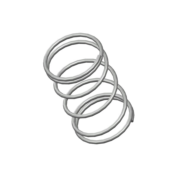 Approved Vendor Compression Spring, O= .484, L= .84, W= .030 R - G909964622
