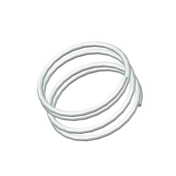 Approved Vendor Compression Spring, O= .546, L= .28, W= .031 - G709975347