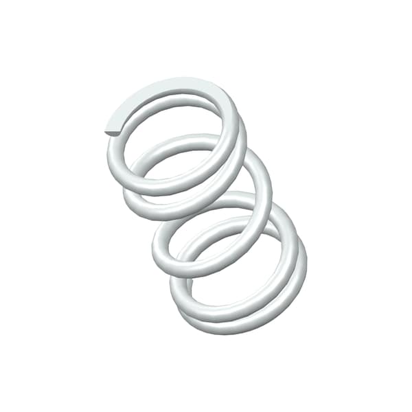 Approved Vendor Compression Spring, O=1.015, L= 1.72, W= .124 - G809960632