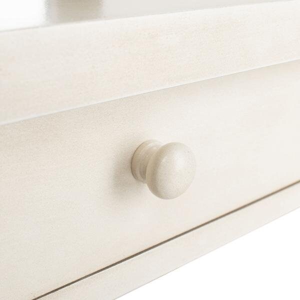 Safavieh Dixon Desk, White Washed - AMH1526A