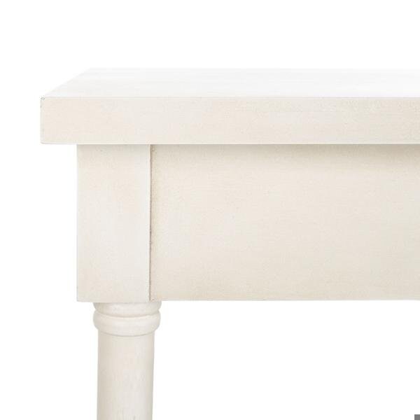 Safavieh Dixon Desk, White Washed - AMH1526A