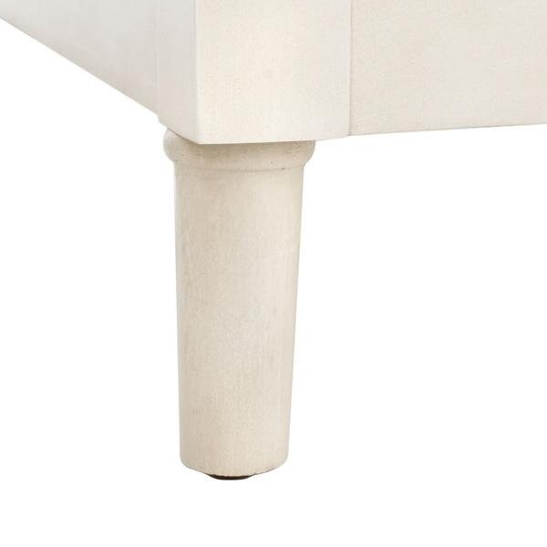 Safavieh Dixon Desk, White Washed - AMH1526A
