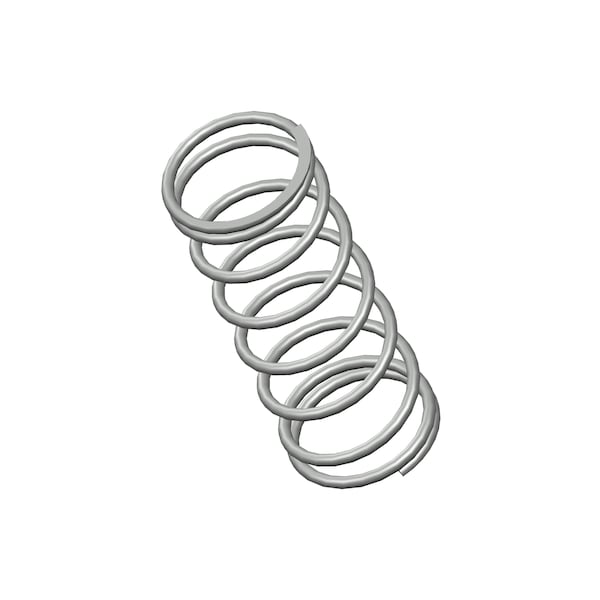 Approved Vendor Compression Spring, O=1.125, L= 3.00, W= .0915 R - G609971159