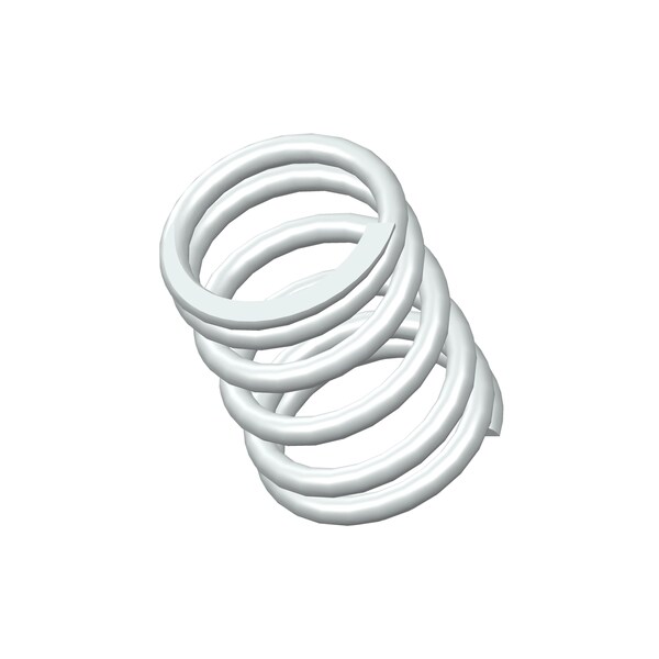 Approved Vendor Compression Spring, O= .328, L= .44, W= .038 - G409976767