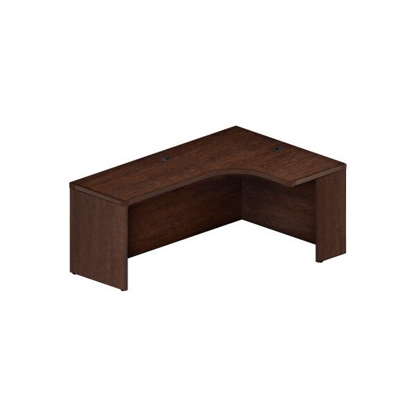 Safco Safco Aberdeen 72W Right Extended Corner Table 72W x 48D x 24H Mocha - AEC72RLDC