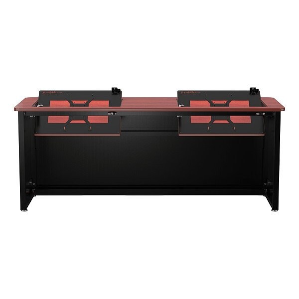 Versadesk Computer Desk, 30 in D X 29 in H, 60 in W X - RSD6030-BC