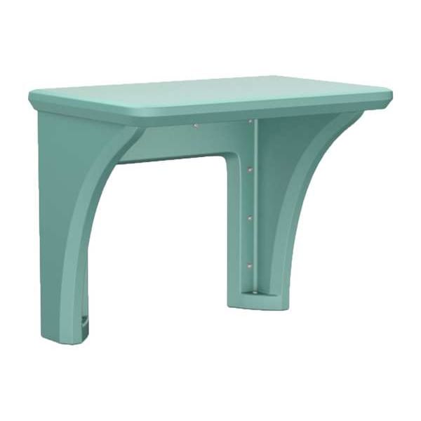 Cortech Wall-Mount Desk, 36 in W 24 in L 29 in H - 7605AQ