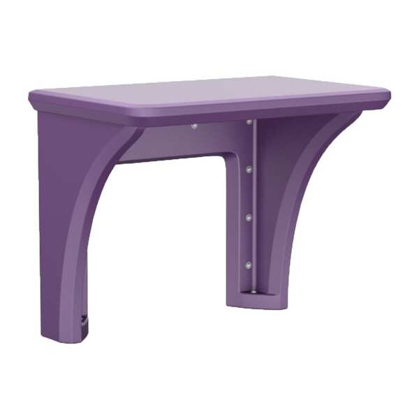 Cortech Wall-Mount Desk, 36 in W 24 in L 29 in H - 7605IG