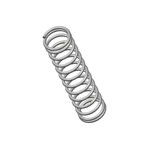 Approved Vendor Compression Spring, O= .609, L= 2.50, W= .062 R - G009970769