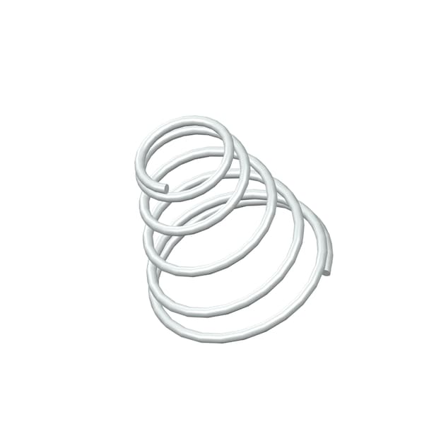 Approved Vendor Taper Spring, Lo= 0.72 , So= 0.375 , W= 0.038 - G209989509