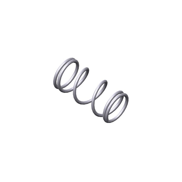 Approved Vendor Compression Spring, O= 0.088, L= 0.188, W= 0.008 - G109968444