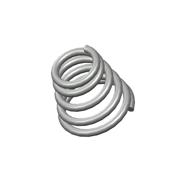 Approved Vendor Taper Spring, Lo= 1.531 , So= 0.984 , W= 0.148 - G209989714