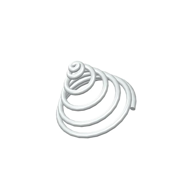 Approved Vendor Taper Spring, Lo= 0.85 , So= 0.343 , W= 0.055 - G709989733