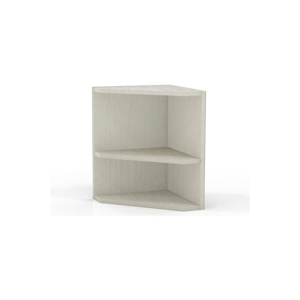 Safco Safco Medina Corner Support for Hutch 15"W x 15"D x 18"H Sea Salt - MNPOTSS
