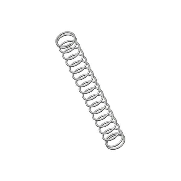 Approved Vendor Compression Spring, O= .219, L=1.75, W=.020 Hd C-650 - G509961847
