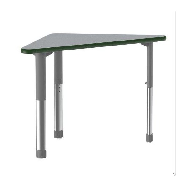 Correll HPL Collaborative Wing Desk, 30 in D X 41 in W X Particleboard - AD3041TF-WING-15-13-39