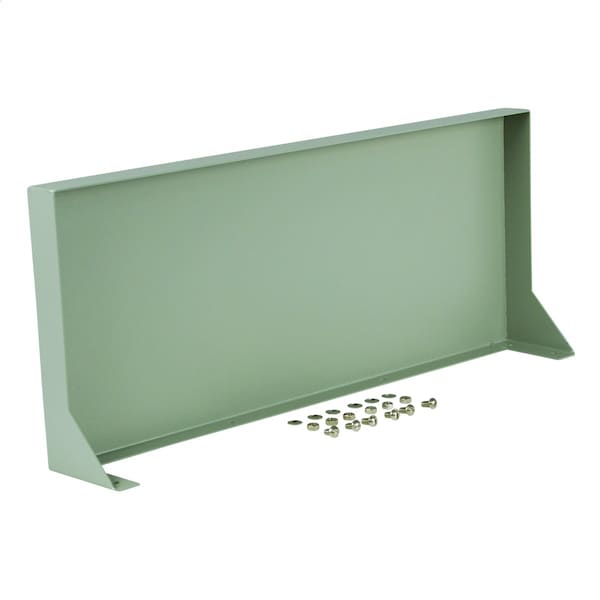 Wiegmann WRITING DESK FOR WC1436B CRBN STL-GRY - WC1436W