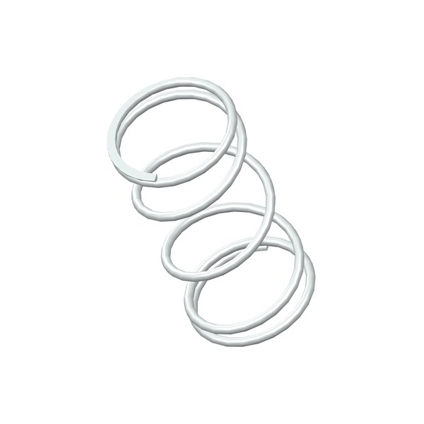 Approved Vendor Compression Spring, O= .656, L= 1.31, W= .046 - G909959734