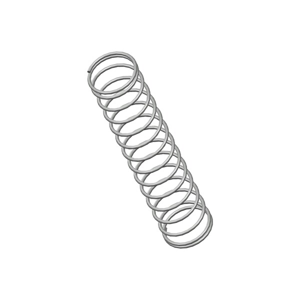 Approved Vendor Compression Spring, O= .156, L= .75, W= .010 R - G309969630