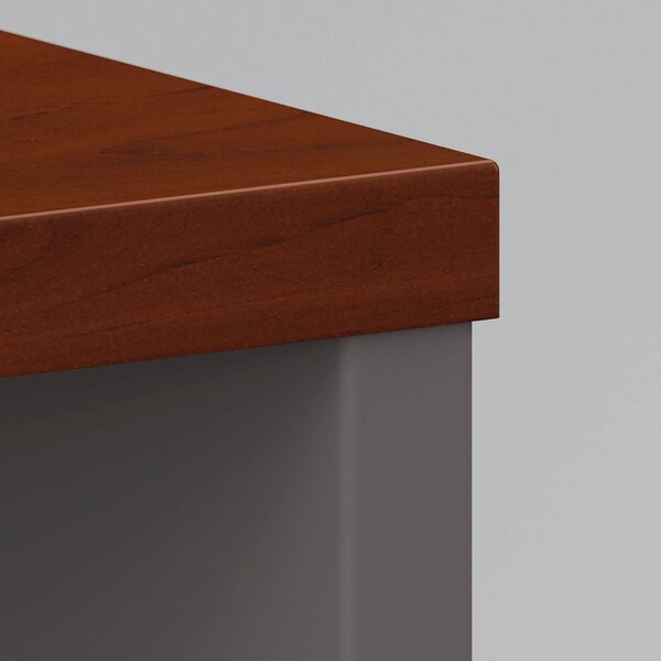 Bush Desk Shell Series C Collection 72W Desk Shell, 29.38 in D X 29.88 in H, 72" W X - WC24436
