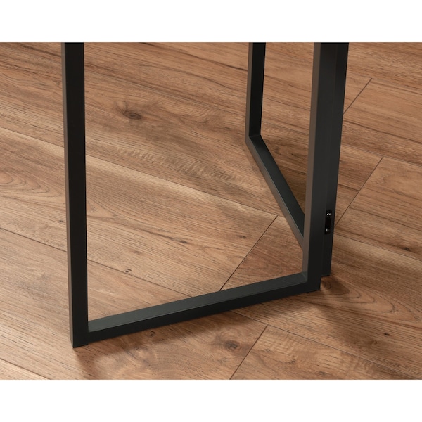 Sauder 57.48 in D X 30 in H, 57.48 in W X Engineered wood, Metal - 431209