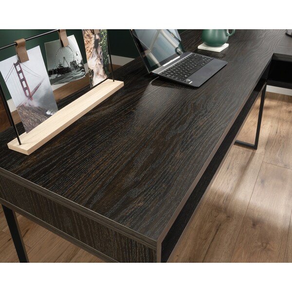 Sauder 57.48 in D X 30 in H, 57.48 in W X Engineered wood, Metal - 431209