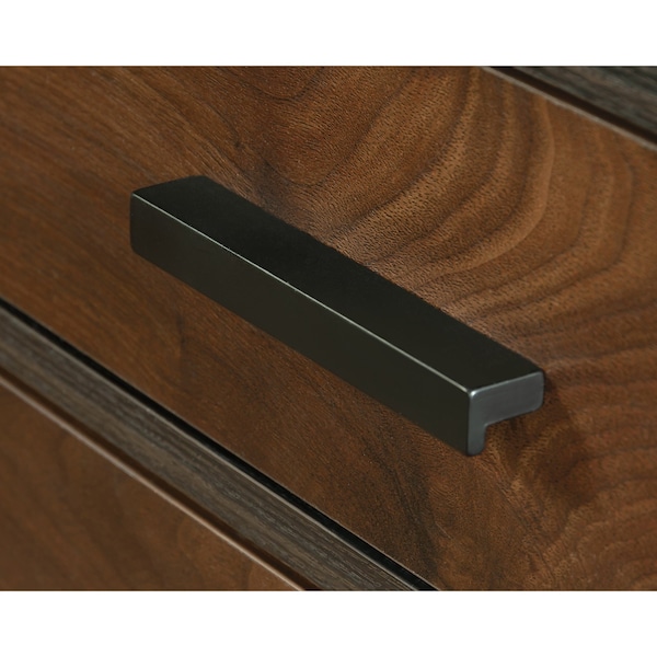 Sauder 57.48 in D X 30 in H, 57.48 in W X Engineered wood, Metal - 431209