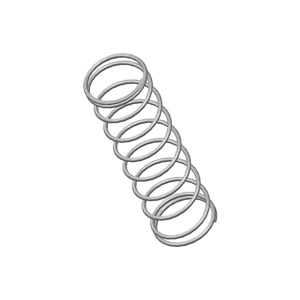 Approved Vendor Compression Spring, O= .343, L= 1.19, W= .022 R - G609966247