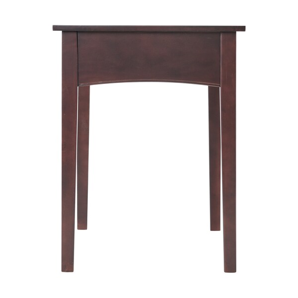 Alaterre Furniture Shaker Cottage 40"W Desk, Espresso - ASCA06P0