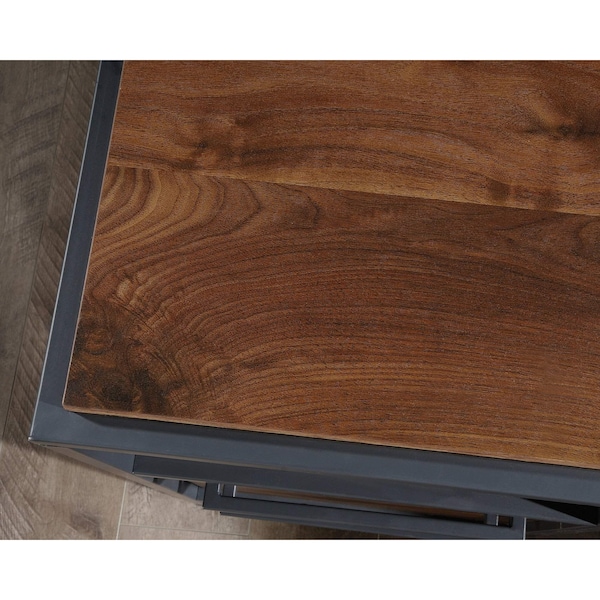 Sauder 65.98 in D X 29.53 in H, 65.98 in W X Engineered wood, Metal - 423720