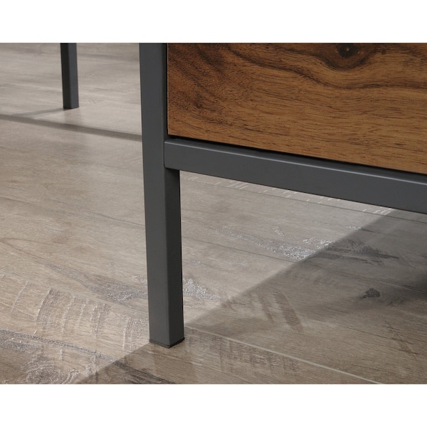 Sauder 65.98 in D X 29.53 in H, 65.98 in W X Engineered wood, Metal - 423720