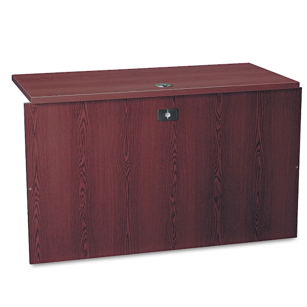 Hon Bridge, 47w x 24d x 29-1/2h, Mahogany, 24 in D X 29.5" H, 47" W X Woodgrain Laminate, Mahogany - H10570.NN