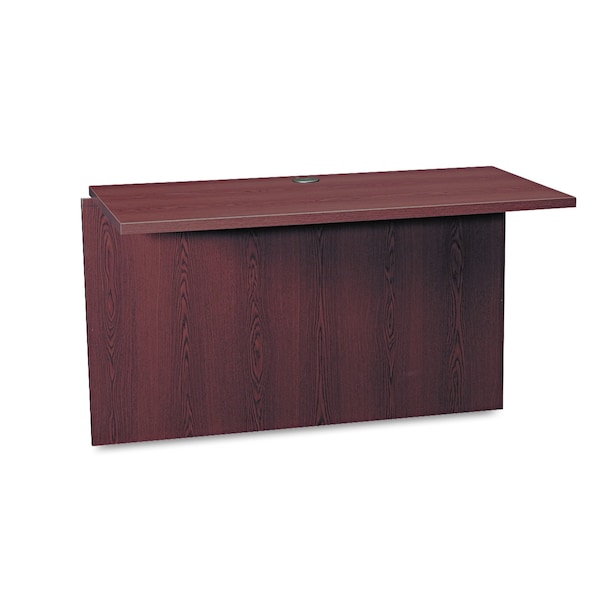 Hon Bridge, 47w x 24d x 29-1/2h, Mahogany, 24 in D X 29.5" H, 47" W X Woodgrain Laminate, Mahogany - H10570.NN