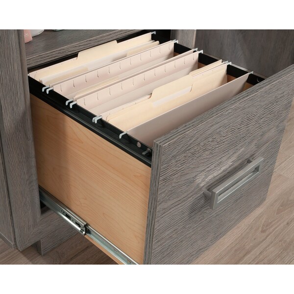 Sauder 20.08 in D X 29.68 in H, 47.16 in W X Engineered wood - 434183