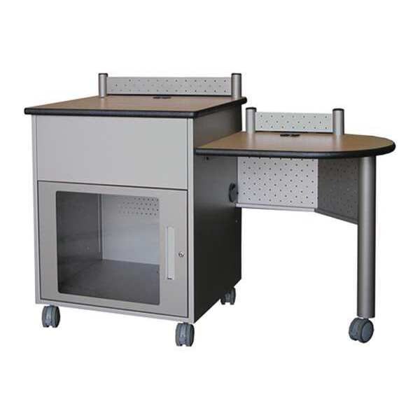 Greene Manufacturing Mobile Instructor Stations Mobile Ins Station, 32" D X 39" H, 32" W X - SR-7000